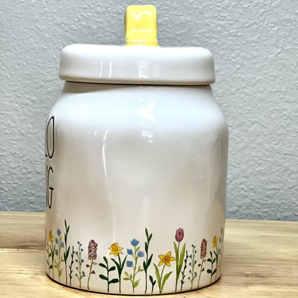 Rae Dunn Hello Spring Canister - Picture 3 of 6